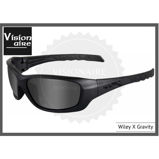Terlaris Kacamata Safety Wiley X Gravity (Minus/ Prescription)