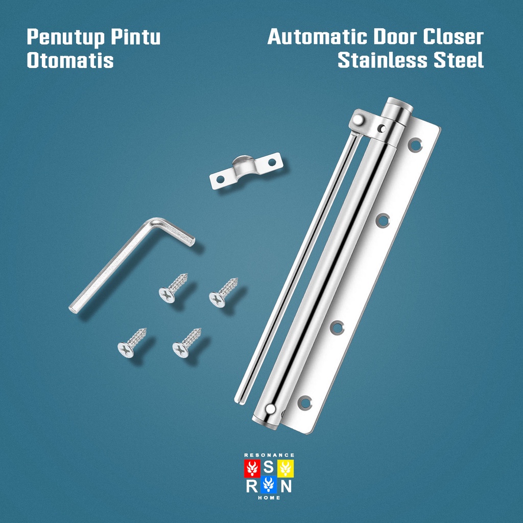 Penutup Pintu Otomatis / Automatic Door Closer / Resonance Home