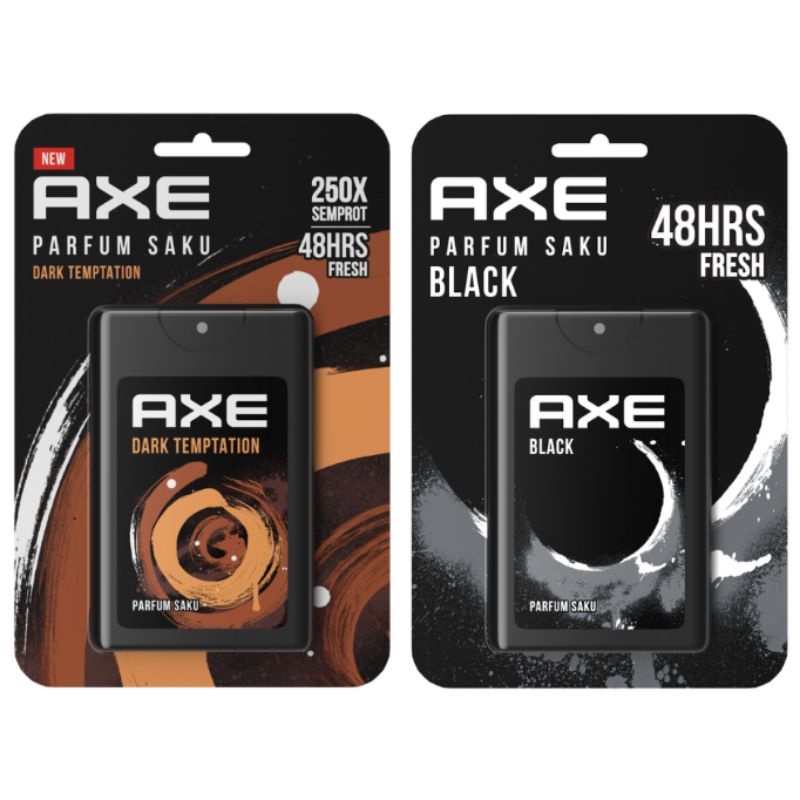 Axe Body Spray Pocket Dark Temptation / Black 17mL