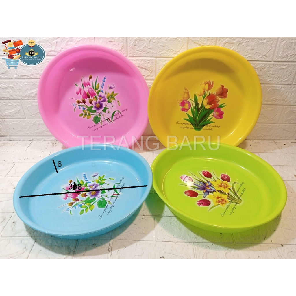 NAMPAN | NAMPAN CALISTA | NAMPAN PLASTIK | NAMPAN BULAT MOTIF