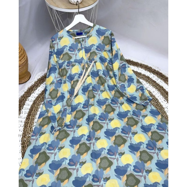 Gamis Daily Viscose / Gamis Rayon Viscose /Abaya Rayon Viscose /Daster Gamis /Daster Sultan Rayon