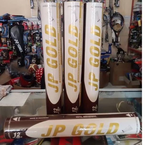 REKOMENDASI JP Gold shuttlecock / shuttlecock bton jp gold // kok bulutangkis jp gold termurah KOK J