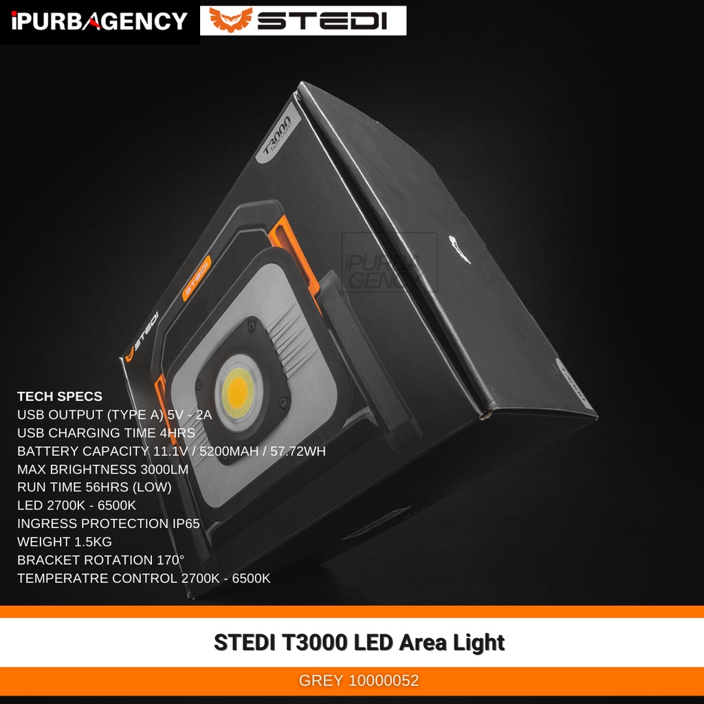 Lampu Led Stedi T3000 Led Area Light