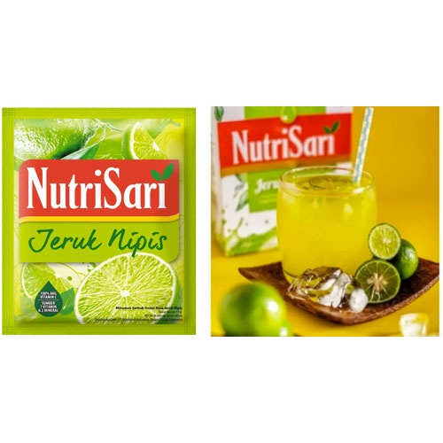 

NutriSari Jeruk Nipis Serbuk Sari Minuman Siap Saji Vit C 10sch