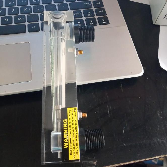 Flow Meter Ro 2 Gpm Untuk Air Hasil Ro 2000 Gpd