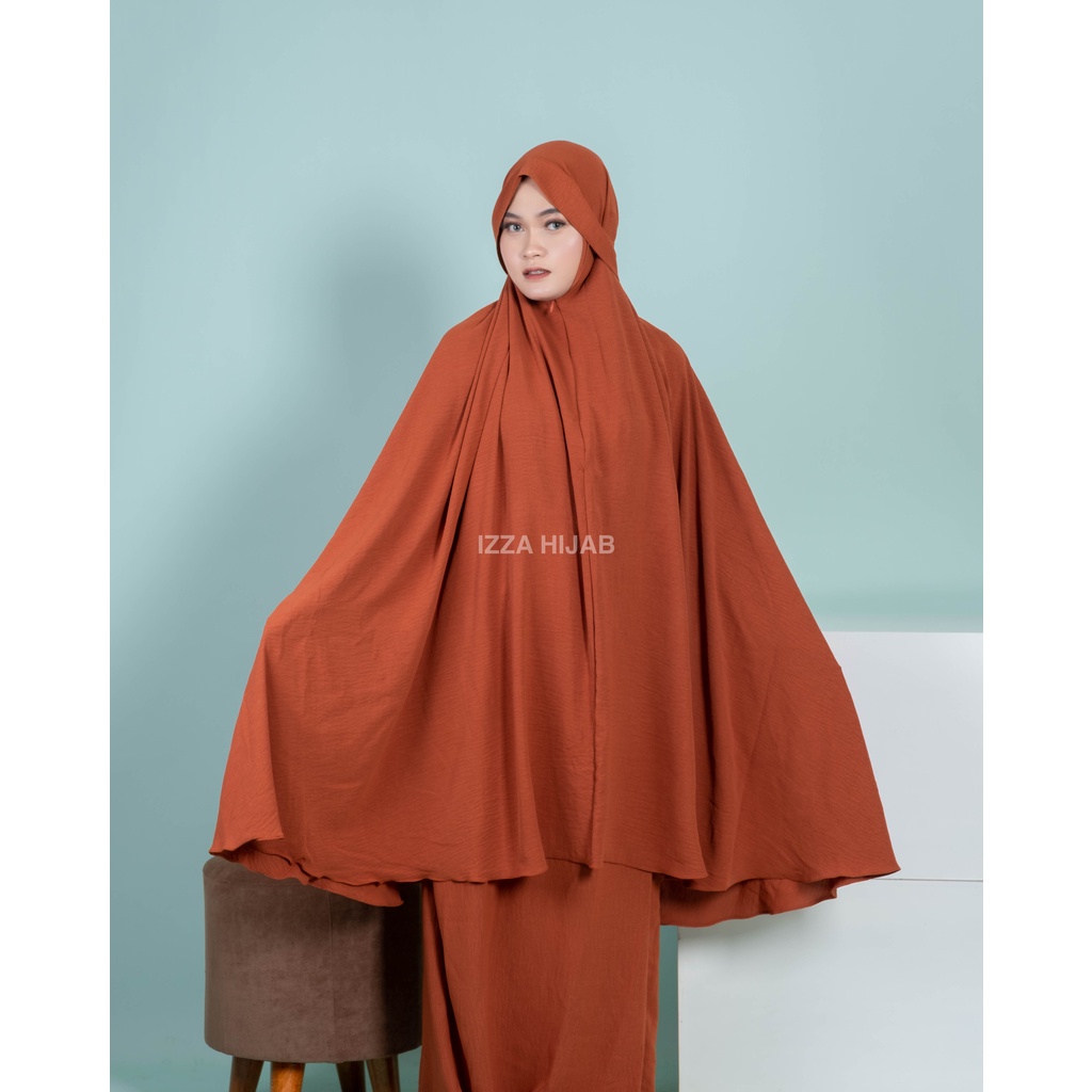 MUKENA LESTY /MUKENA CRINKLE 3IN1/MUKENA CRINKLE AIRFLOW 3IN1/MUKENA LESTY JUMBO/MUKENA TRAVEL