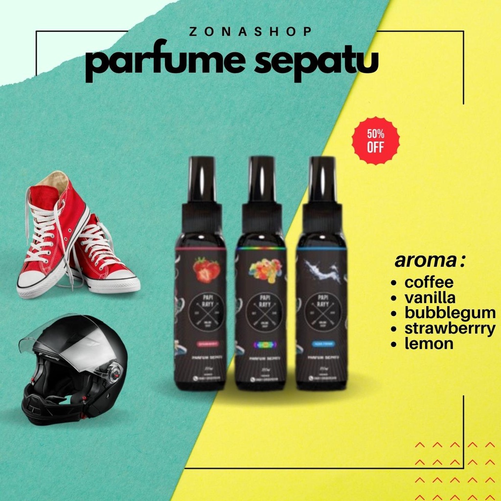 Parfum Helm Sepatu Anti Bau Dan bakteri 30ml Penghilang Bau Sepatu Helm 30ml antibacterial Pengharum Pewangi Sepatu Helm Jaket Topi Parfume Shoe Helmet