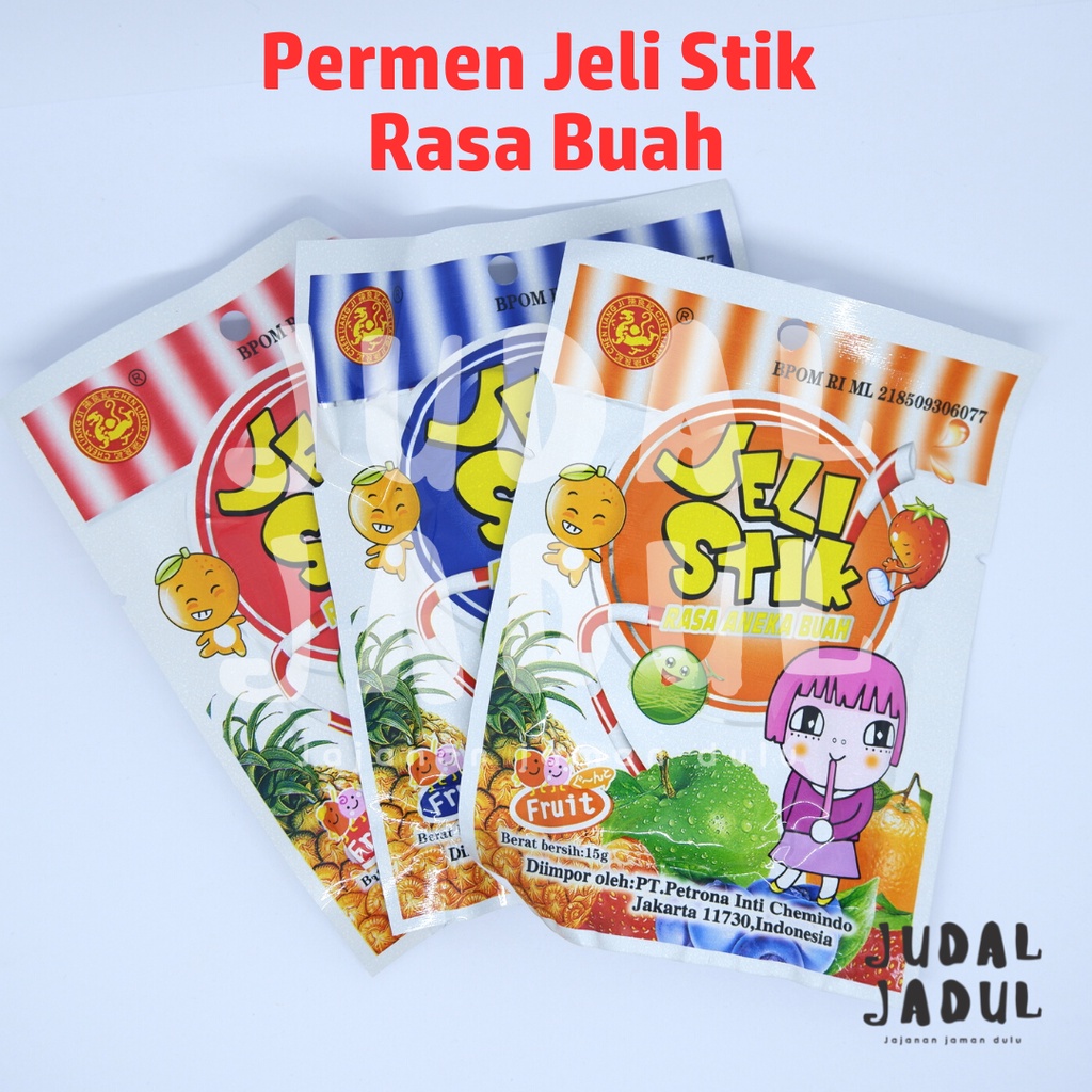 

Permen jelly stick Kecil By JudalJadul