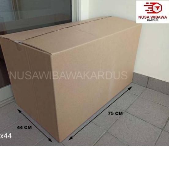 

✨ Kardus box packing polos 75x44x44cm, murah, kotak karton buruan