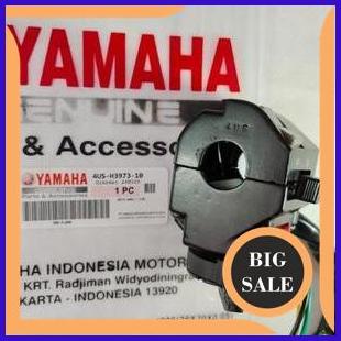 Saklar holder bagian kiri Yamaha Force 1 - Fizr - F1Zr - Force one original 1M4R23 perkakas