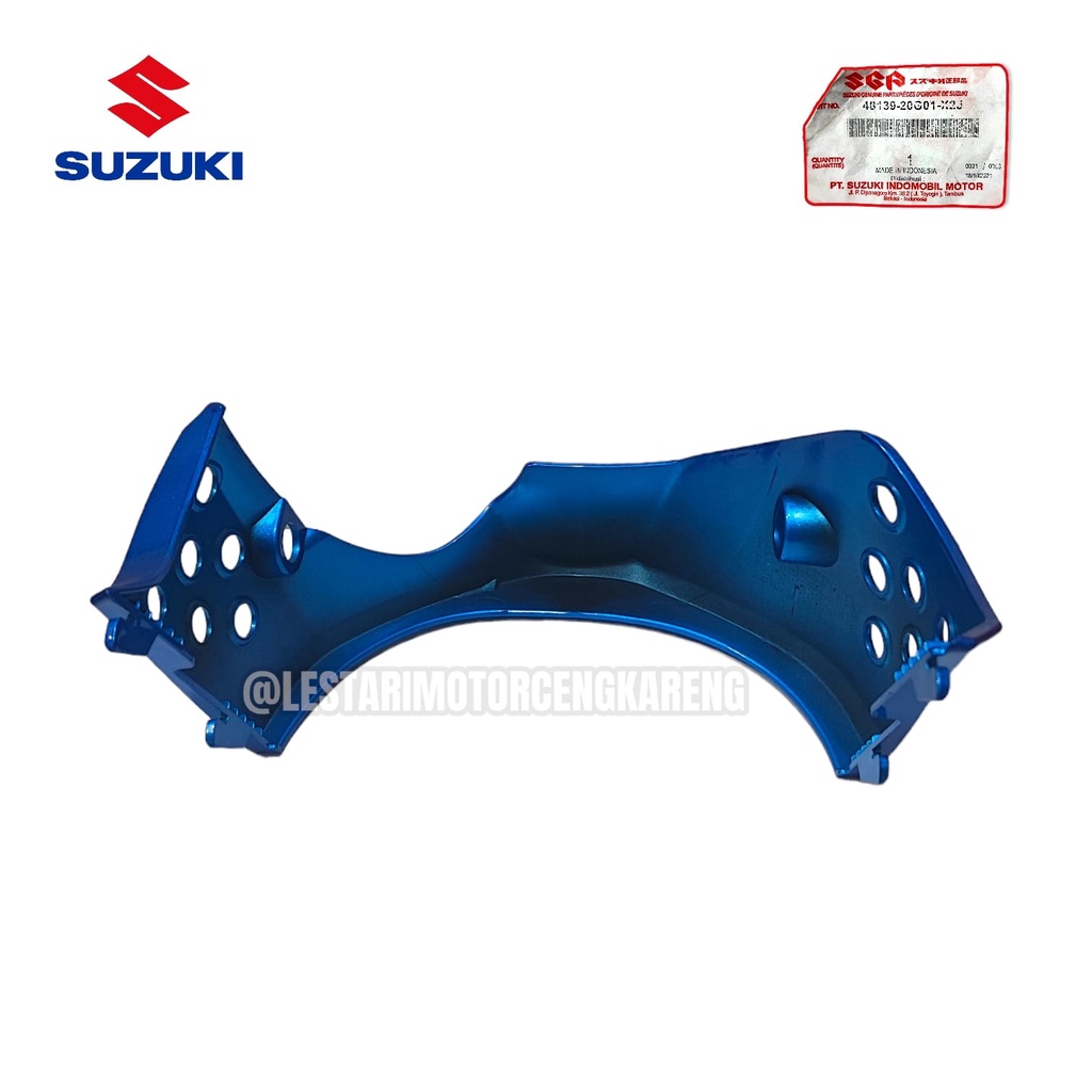 COVER COWLING SAYAP BAWAH SHOGUN SP FD 125 BIRU 48139-20G01-X2J SGP
