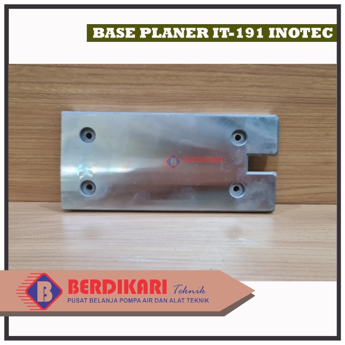 $$$$] Tatakan Belakang Planer Base Planer Serut Ketam IT-191 MT 190 INOTEC