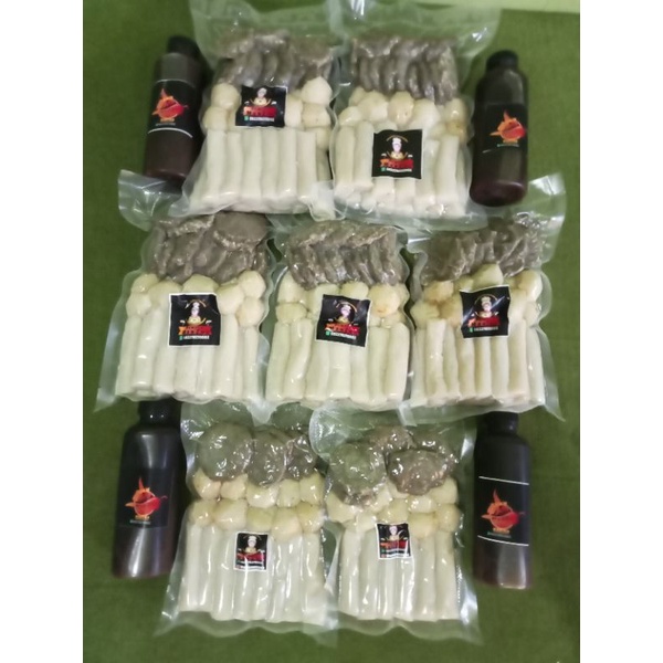 

pempek ikan isi 45pcs