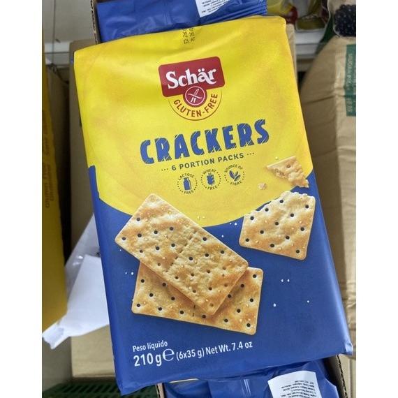 

schar gluten free crackers biscuit 210gr