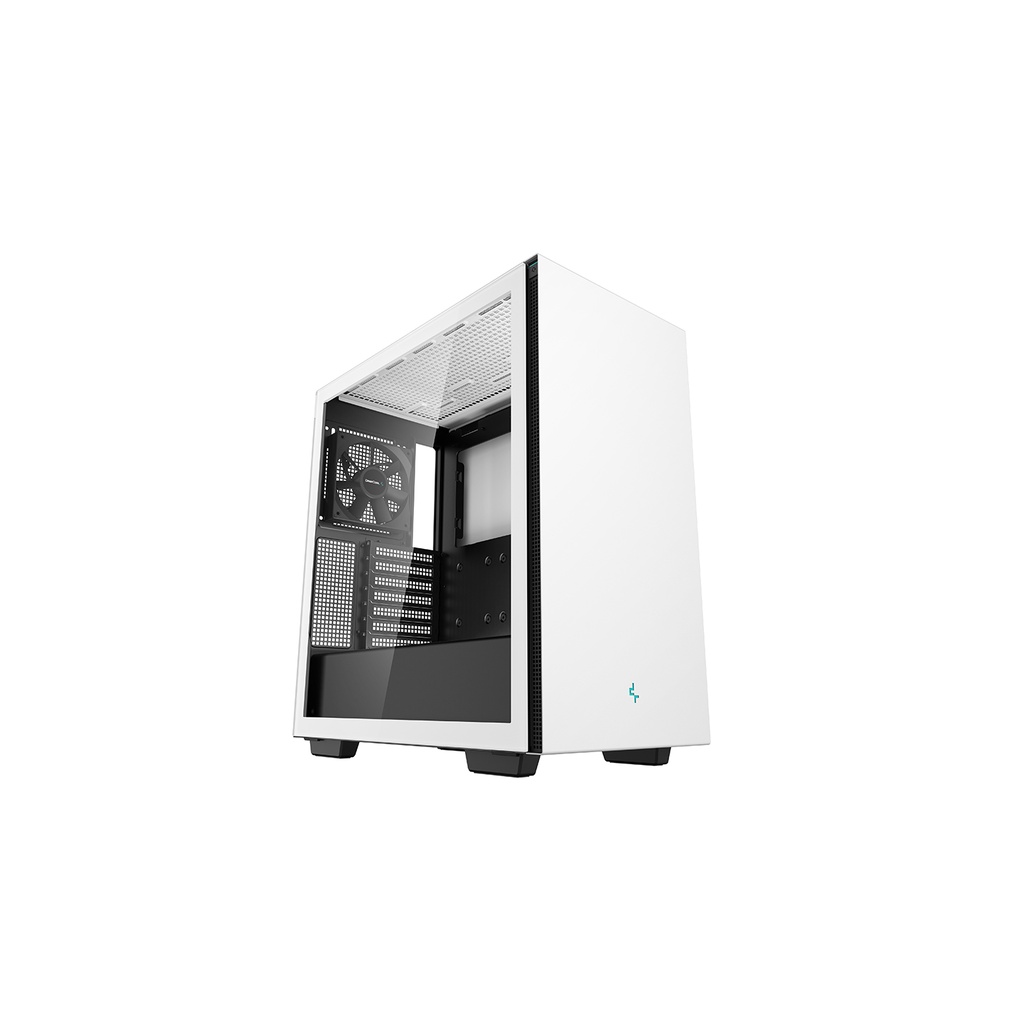 Deepcool CH510 White CH 510 Free 1 Fan Mid Tower Casing PC