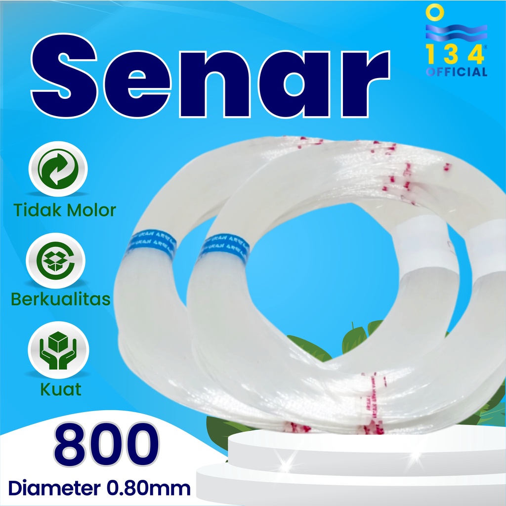 Senar / Senar Layang - Layang / Senar Pancing / Senar Nylon / Senar Ukuran 800
