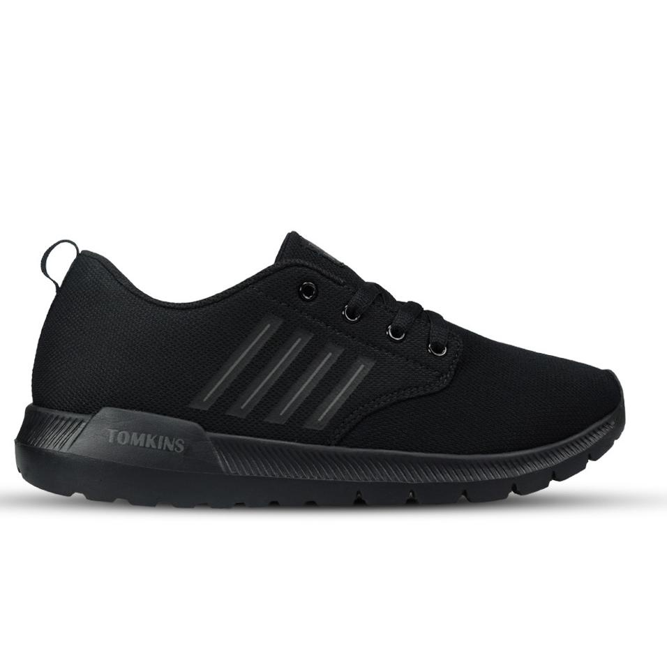 TERMURAH TOMKINS Sneakers Pria Winchester Alpha - Black