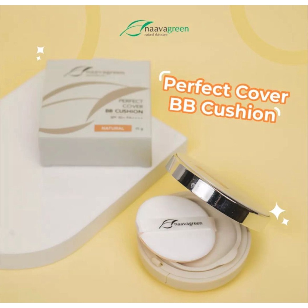 NAAVAGREEN BB Cushion perfect cover SPF 50+ PA++++