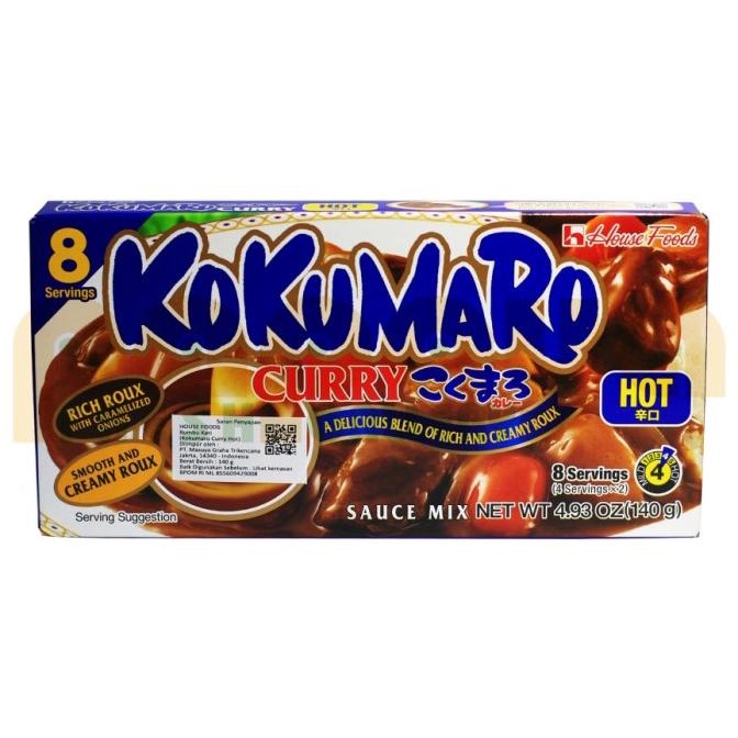 

best seller] Kokumaru Curry 140gr / Kari Jepang