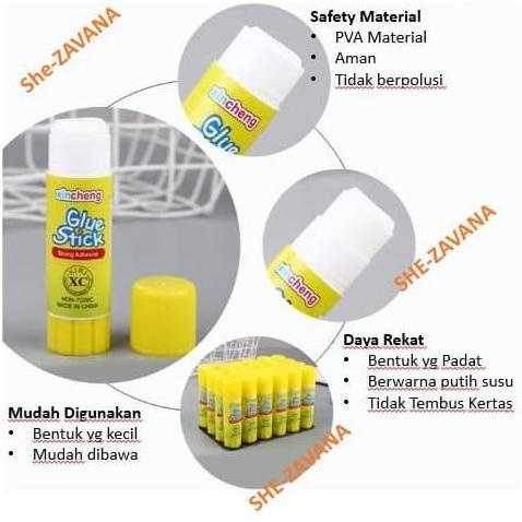 

Glue Stick 23g / Lem Kertas 23g / Glue Stick 36g / Lem Kertas 36g