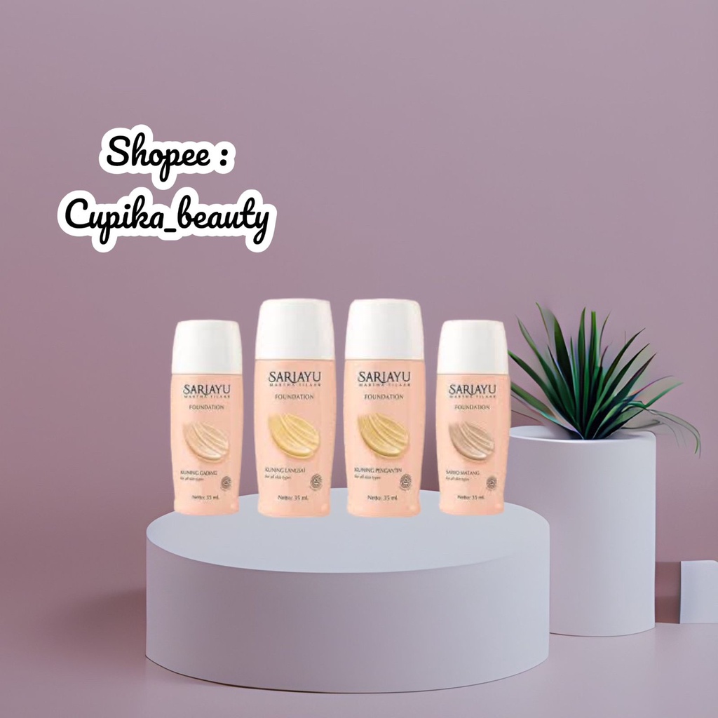 &lt;cn.bx&gt; sariayu foundation liquid -- Sariayu liquid Foundation