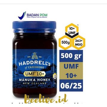 

Madu Haddrells Manuka Honey UMF 10+ MGO 263+ 500gr congested_store