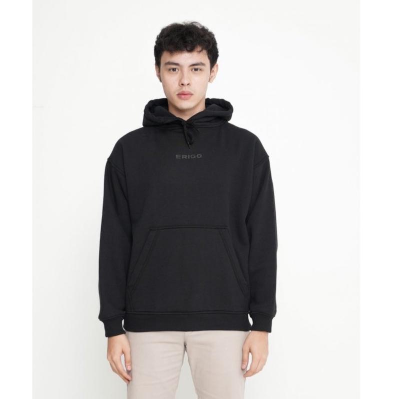 MURAH Erigo Hoodie Godfrey Black