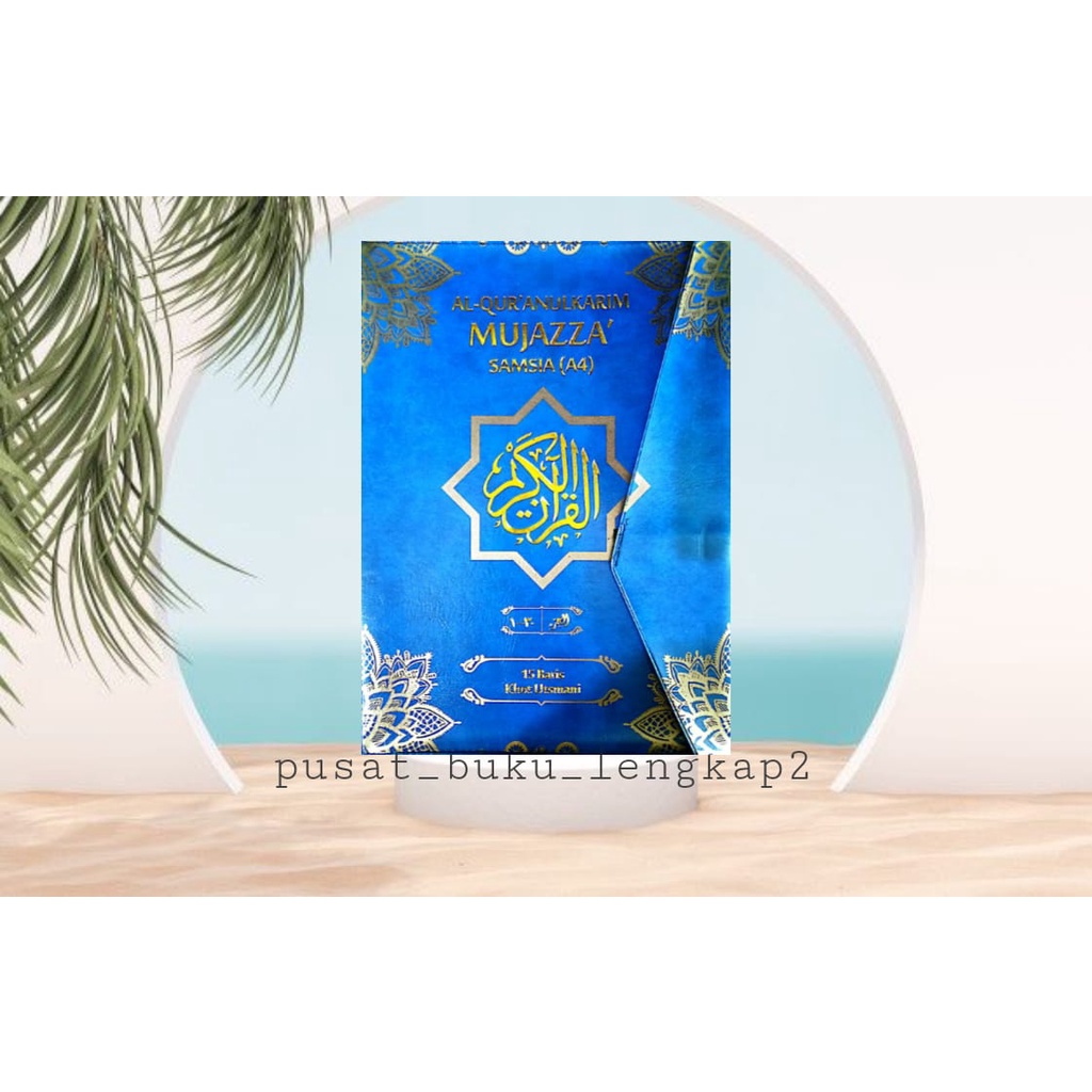 ALQ MUJAZZA' SAMSIA KALP KHOT USTMANI UK. A4