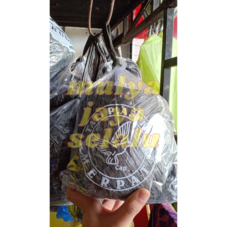 

Tali Plastik Rafia Hitam - Tali Rafia - Tali Hitam Merpati (7ons) 3 VARIAN WARNA