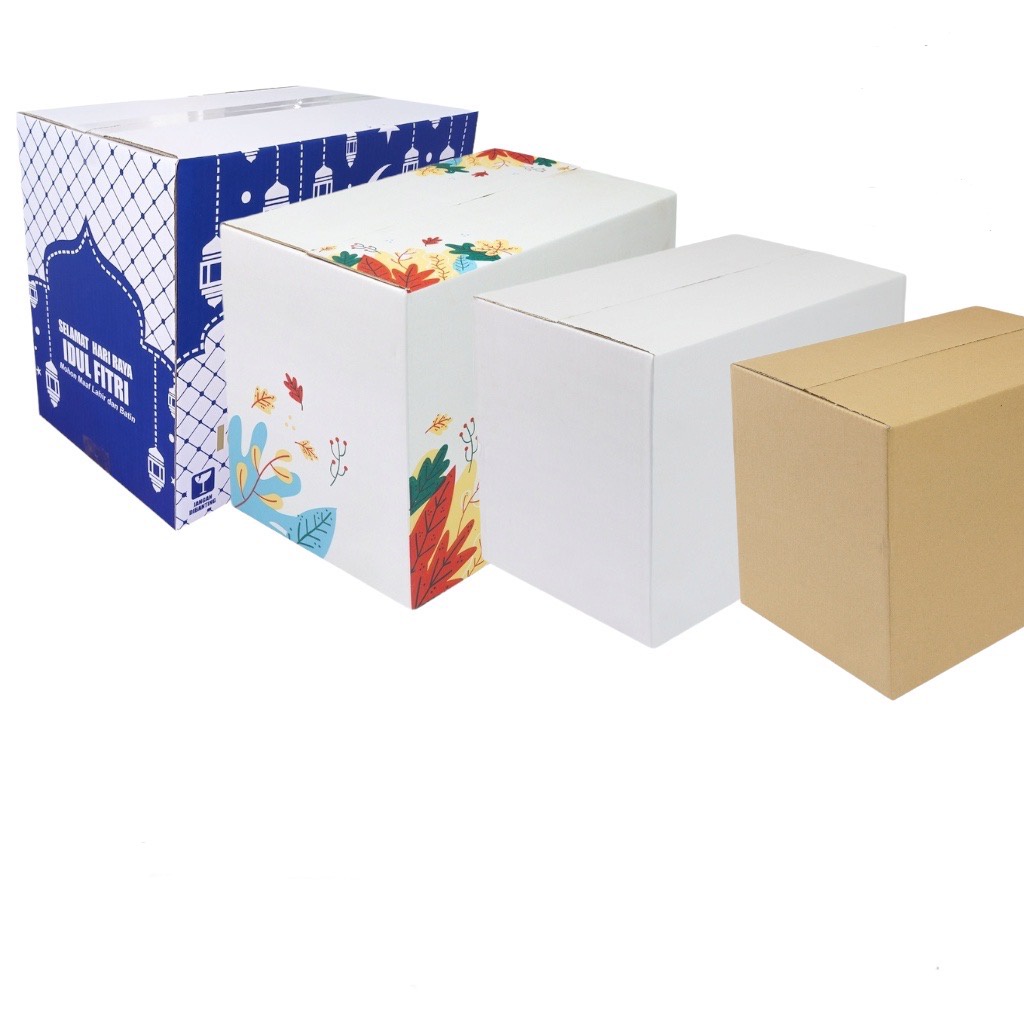 

Box Kardus Parcel 40x25X32 Kardus Parcel Lebaran Paket Hampers 40 x25 x 32