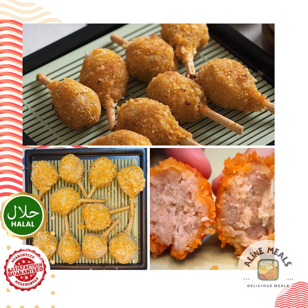 

KAKI NAGA HOMEMADE HALAL FROZEN FOOD (Isi 10 pcs/ 350 gr)