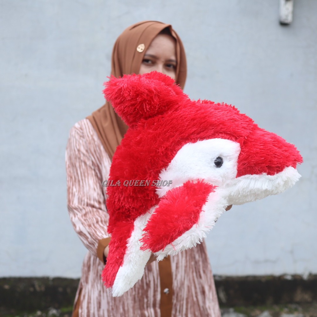 BONEKA DOLPHIN LUMBA-LUMBA M murah