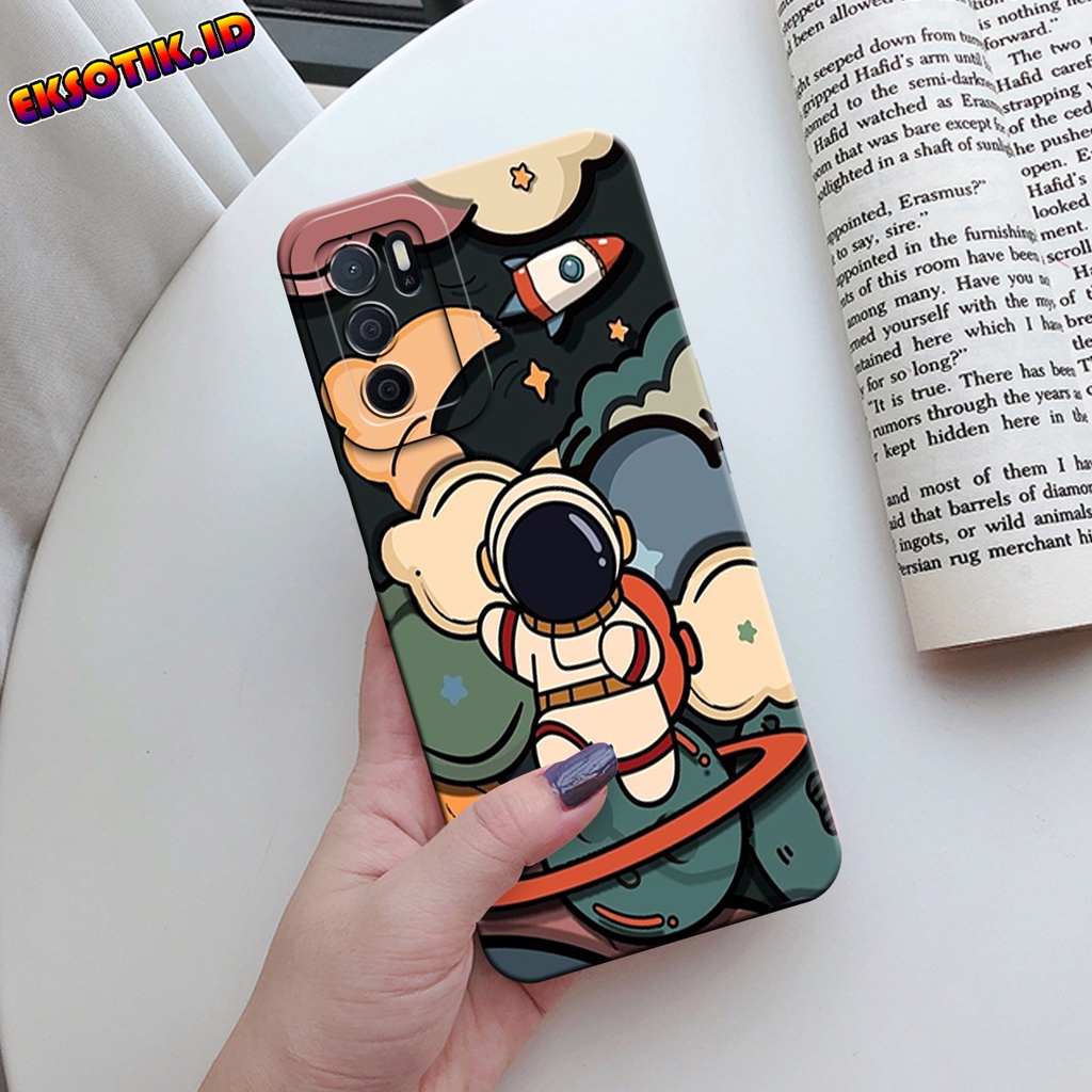 Case OPPO A16 - Eksotik.id - Casing OPPO A16 - Case SPACE - Skin Handphone - Silikon OPPO A16 - Cassing Hp - Hardcase - Softcase OPPO A16 - Mika Hp - Cover Hp - Kesing OPPO A16