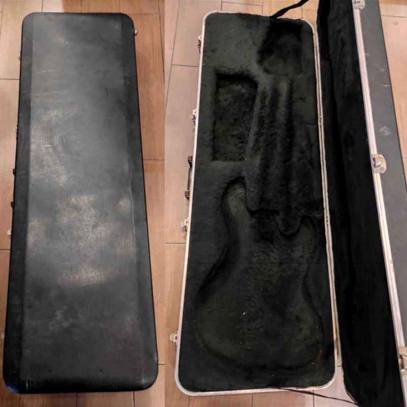 Hardcase Fender Jazz Bass American Standart (Original) made in USA