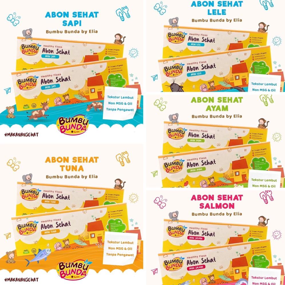 

Castle - GrandVille Abon Ayam - Abon Daging Sapi - BumBu Bunda Abon Lele / Salmon / Ayam / Tuna - Menu Tambahan MPasi - Rasa Spicy & Original Premium