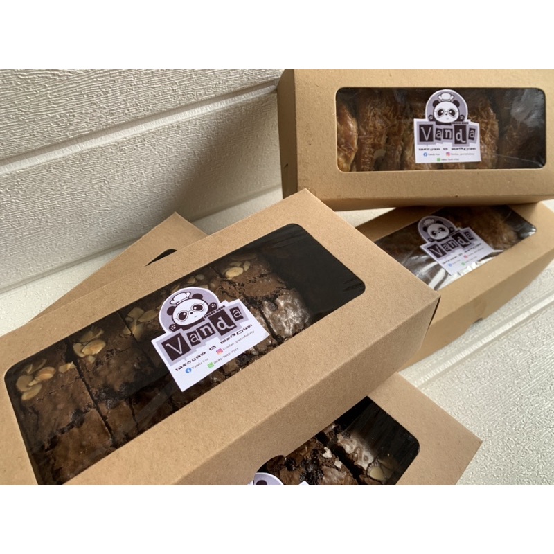 

Brownies shiny crust