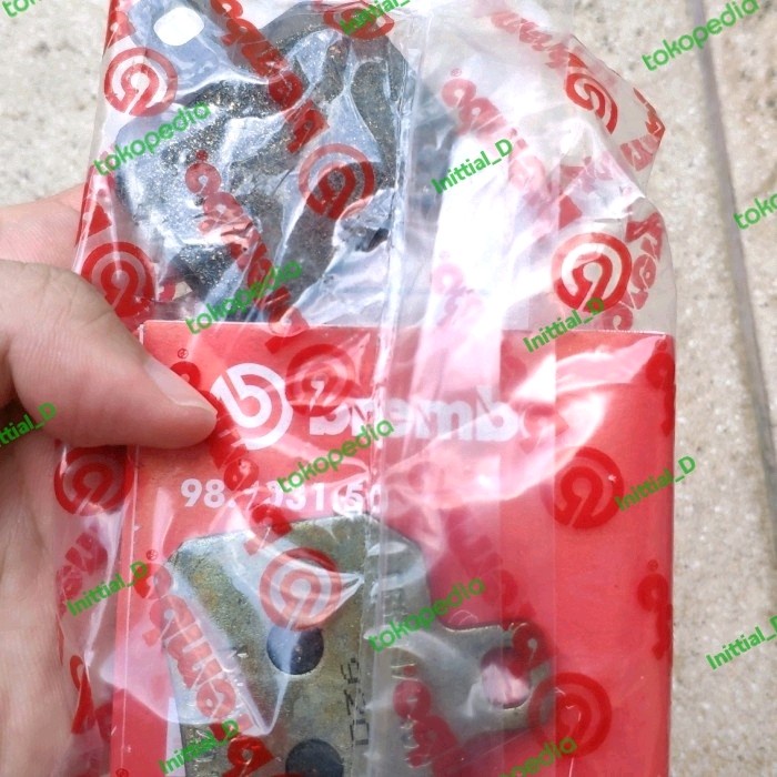 Kampas Rem Belakang Brembo Kaliper Brembo 2P 2Piston Xmax Nmax Cbr Pcx Kode 167