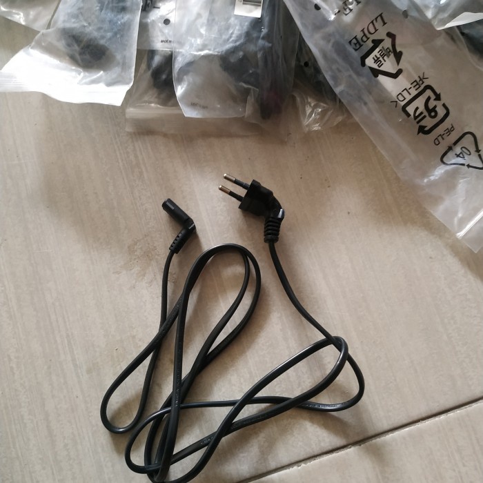 Terlaris Kabel Power - Colokan Tv Led , Lcd - Samsung - Lg - New Original