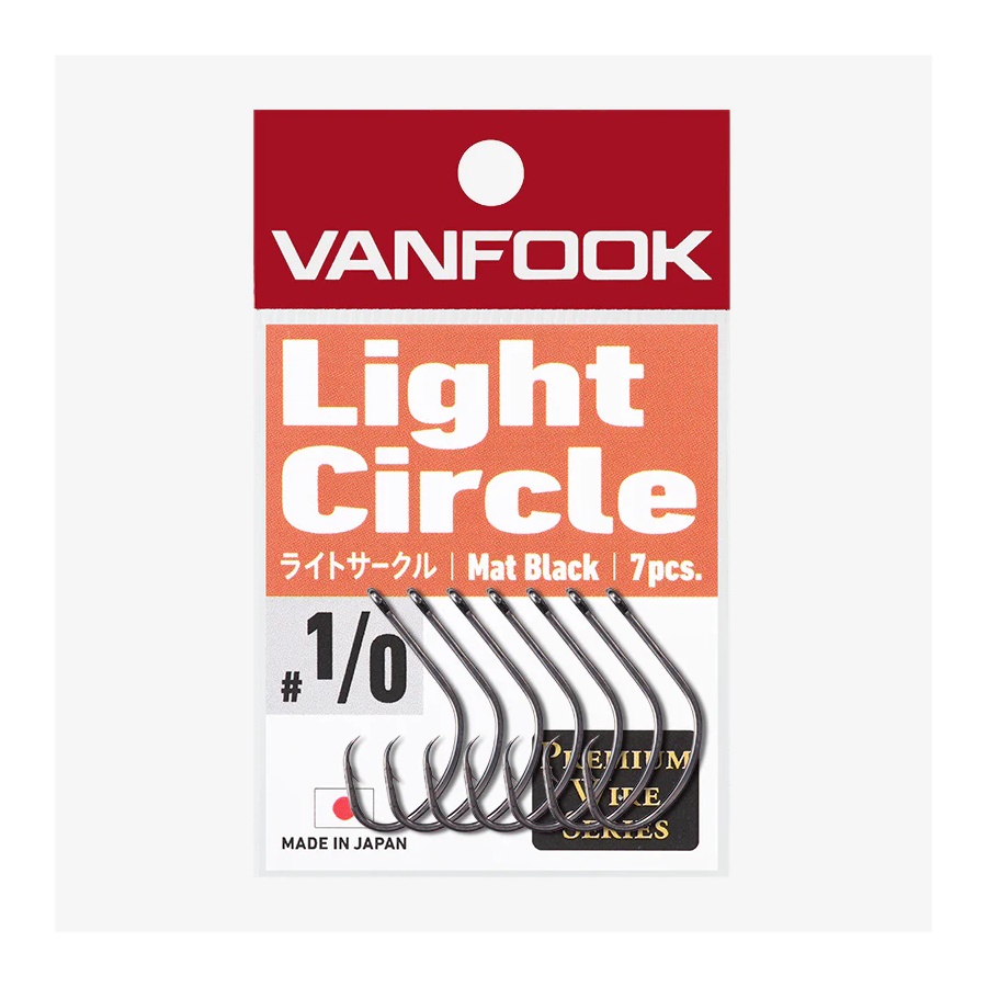 Vanfook Circle Light Hook Kail Pancing