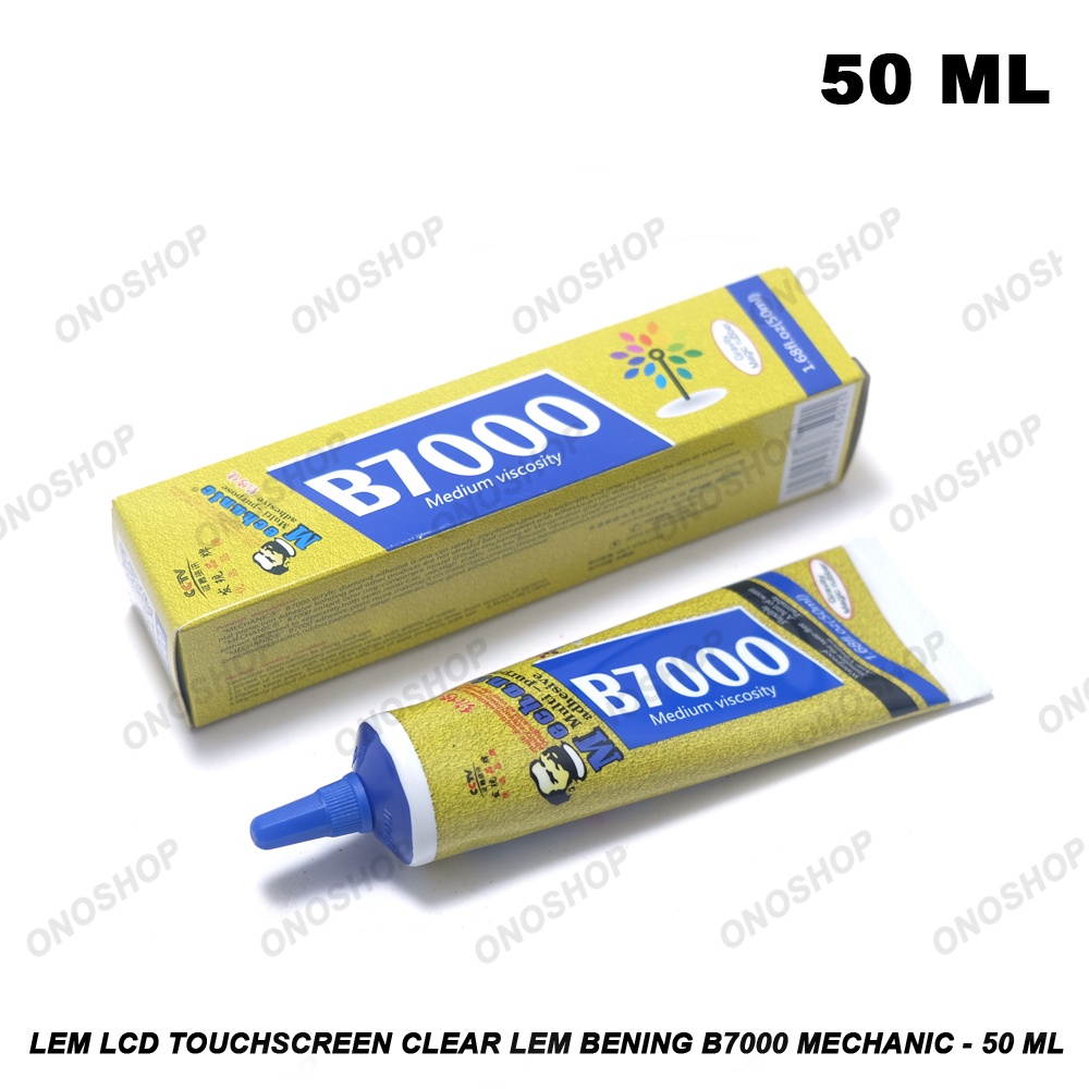

Lem LCD Touchscreen Clear Lem Bening B7000 Mechanic - 50 ml