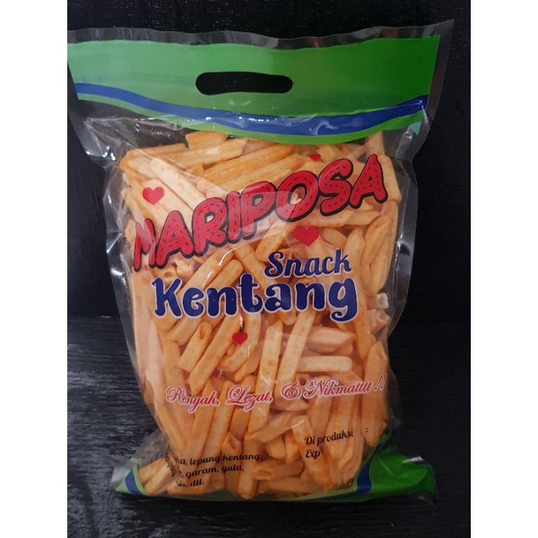 

Mariposa stik kentang rasa keju 250 gram