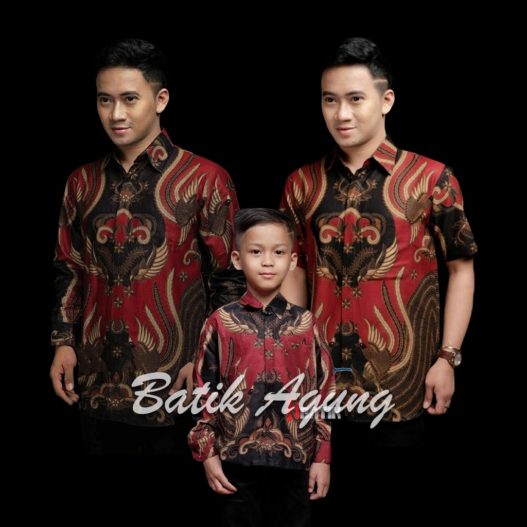 TERBARU Couple sweet Batik Iron Man Merah || couple batik ayah dan anak cowok BATIK MERAH Batik Lengan Panjang Batik Lengan Pendek Modern Murah / BAJU BATIK COUPLE AYAH ANAK,BAJU BATIK KELUARGA AYAH ANAK COWO LAKI,,BAJU COUPLE AYAH DAN ANAK LENGAN PENDEK,