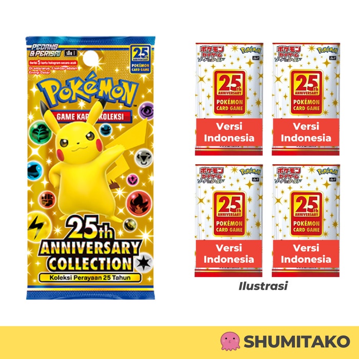 Terlaris Kartu Pokemon Koleksi Tcg S8A 25Th Anniversary Collection Booster Box