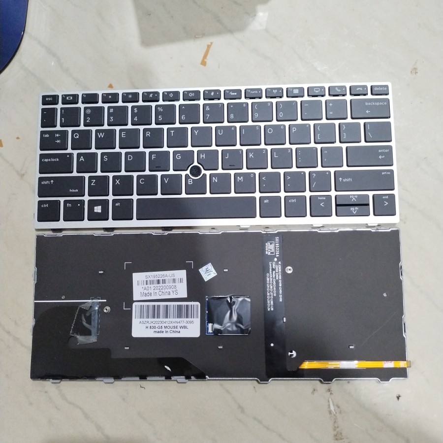 Keyboard HP EliteBook 830 G5 830 G6 835 G6 730 G5 735 G5 735 G6 836 G6