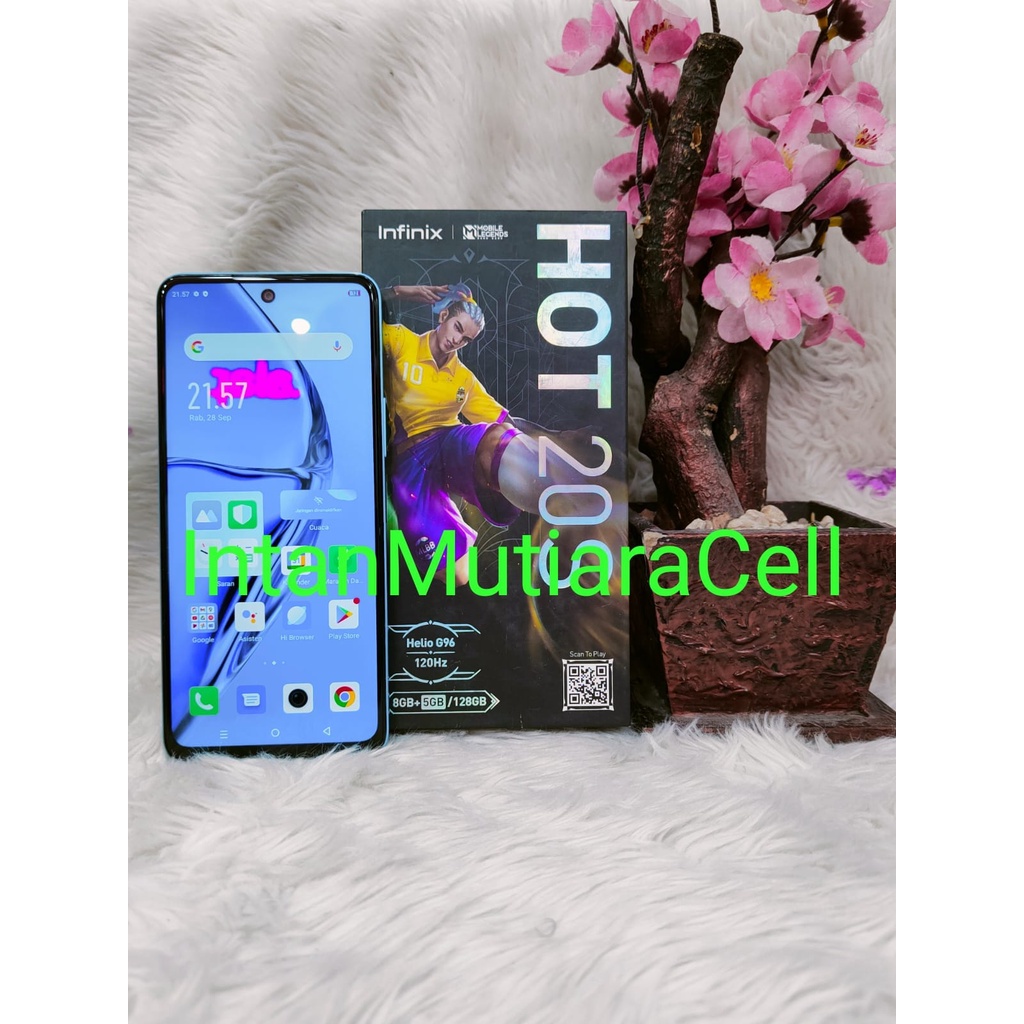 Infinix Hot 20S Ram 8GB + 5GB(Extended Ram) Rom 128GB (Second)