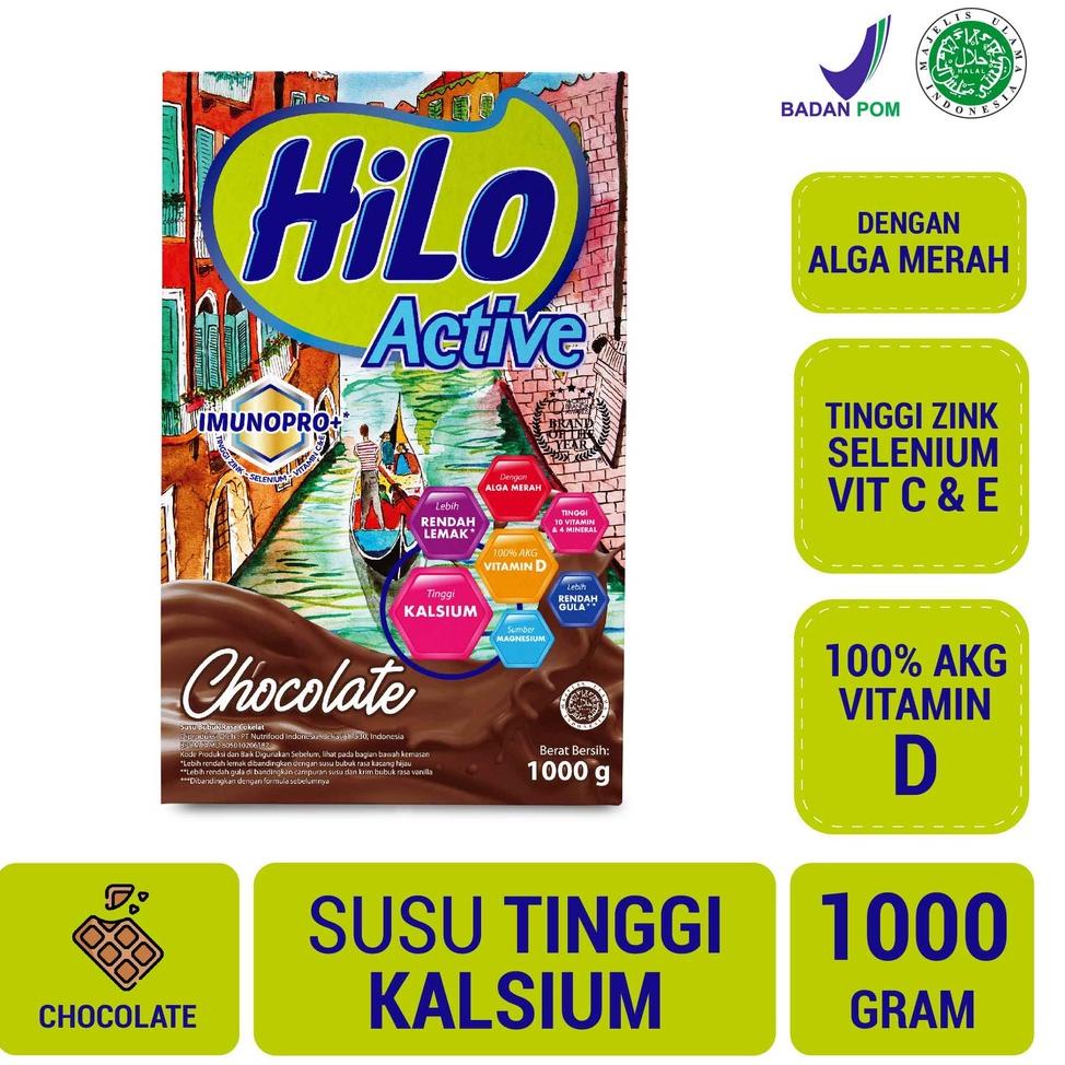 

PALING AMPUH✌️>>> HiLo Active Chocolate 1000 gram - Susu Tinggi Kalsium