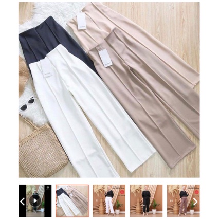 CELANA KULOT SCUBA Warna : hitam coksu abu armi navy /  KULOT SCUBA MURAH