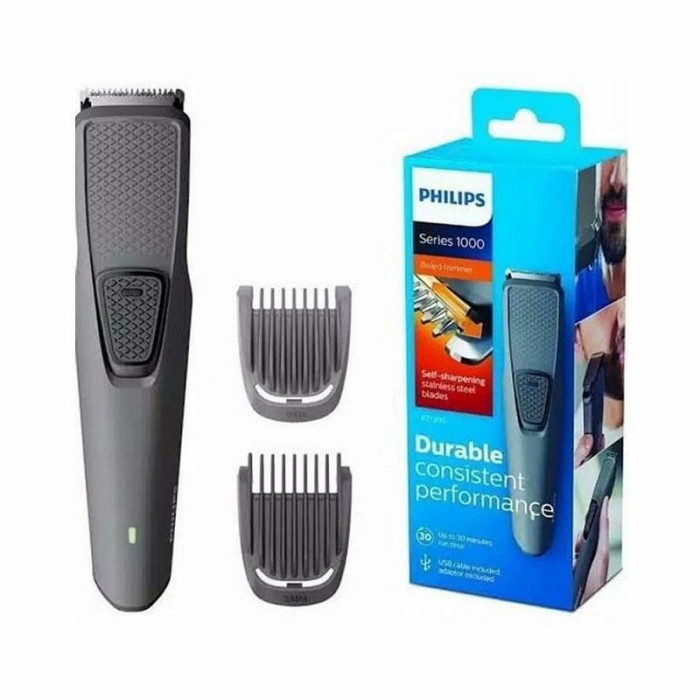 SHAVER PHILIPS BT 1209/15 PENCUKUR JENGGOT HITAM ALAT CUKUR JENGGOT