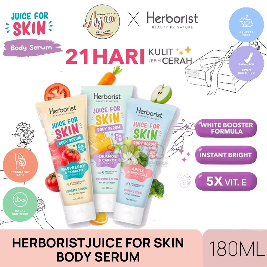 HERBORIST JUICE FOR SKIN BODY SERUM - 180GR