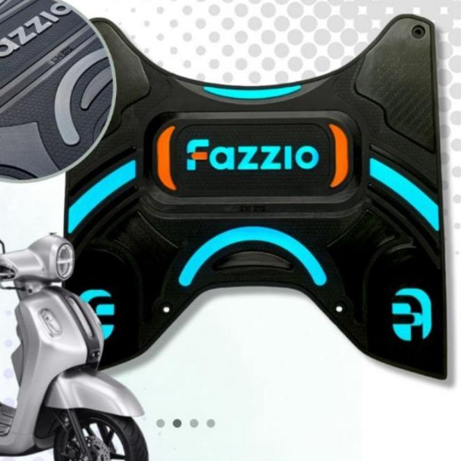 ➪ karpet fazzio pijakan kaki yamaha fazzio karpet anti slip yamaha fazzio terbaru ☎